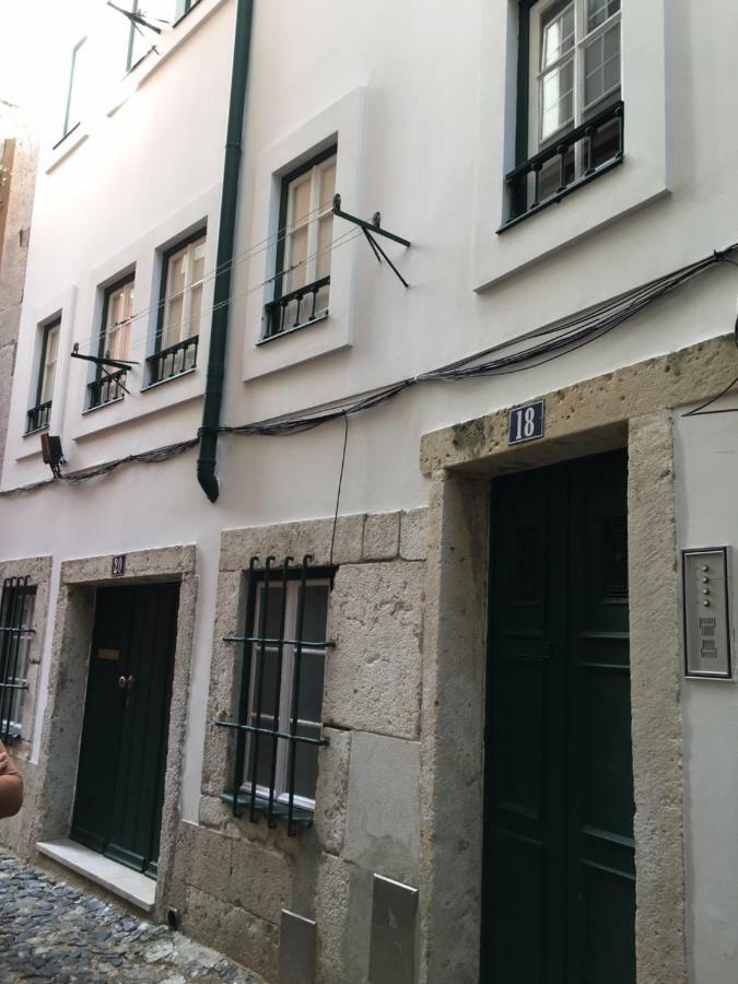 Appartement Alfama Chic Penabuquel3 à Lisboa Extérieur photo